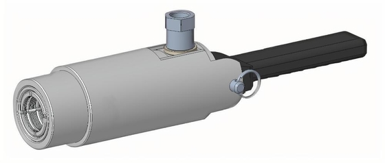อัลลูมิเนียมสลัดมือประเภท Quick Connect Coupling TF421 การใช้งานความดันสูง