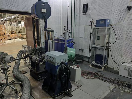 แท่นทดสอบไดนาโมมิเตอร์เครื่องยนต์เบนซิน 200kW พร้อมความเร็วสูงสุด 8000RPM