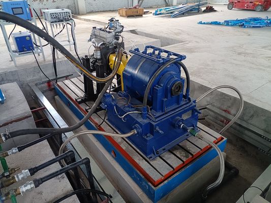 SSCW260-1800-7500 260kW Automotive Engine Eddy Current Dynamometer Test Bench