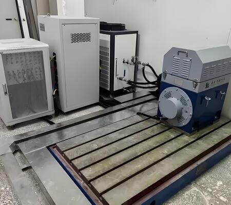 SSCD450-1500/3800 450KW ระบบทดสอบไดนาโมมิเตอร์มอเตอร์ยานยนต์พลังงานใหม่