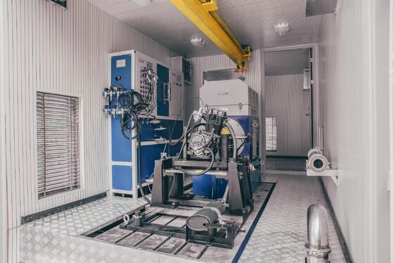 ซีลิ่ง เครื่องทดสอบแบบลูกค้า SSCG300-3000/7500 300kW 955Nm เครื่องทดสอบไดนาโมเมตร