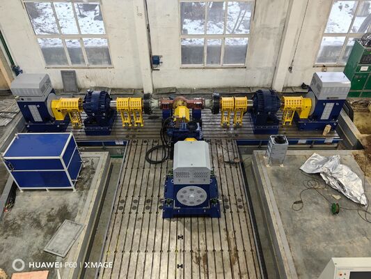 ระบบแท่นทดสอบไดนาโมมิเตอร์สำหรับงานหนัก ชนิด SSCD630-1800/4000 กำลัง 630kW แรงบิด 3342Nm