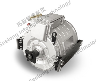 XLEM 150KW 1500Nm 3000rpm รถยนต์นั่งส่วนบุคคลขับเคลื่อนประสิทธิภาพของมอเตอร์