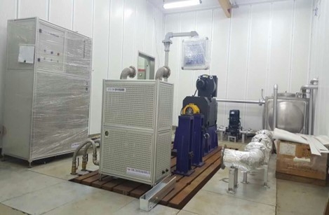 SSCD45-1000/4000 45Kw แท่นทดสอบไดนาโมมิเตอร์ประสิทธิภาพเครื่องยนต์ดีเซล