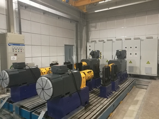 SSCG110-3000/10000 110Kw แท่นทดสอบไดโนประสิทธิภาพมอเตอร์