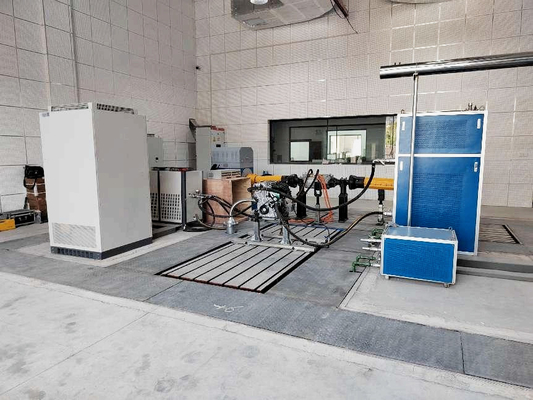 90kw 1000rpm Seelong การทดสอบไฮบริด Dynamometer สําหรับเครื่องยนต์