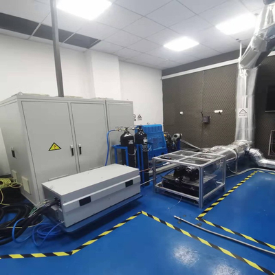 เทคโนโลยีฉลาด Seelong ที่กําหนดเอง Sshh11-25000/50000 เบนจ์ทดสอบเครื่องยนต์ทอร์โบเจ็ต ใช้สําหรับเครื่องยนต์เครื่องบิน