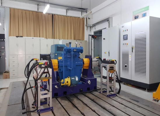 เทคโนโลยีฉลาด Seelong ที่กําหนดเอง SSCG200-3000/8000 200Kw Motor Performance Dyno Test Bed