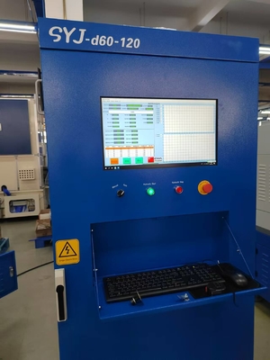 SYJ-d60-120 5000 รอบ / นาที ห้องทดสอบหักสําหรับการวัดหักที่มีกว้างภายใน 60-120mm