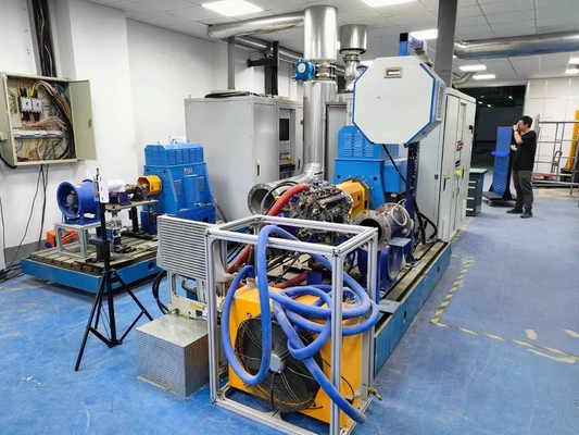 SSCG110-3000/10000 110kW ความแม่นยําสูง การบํารุงรักษาง่าย ระบบเตียงทดสอบไดนาโมเมตรไฟฟ้าสําหรับการทดสอบผลงานของเครื่องยนต์