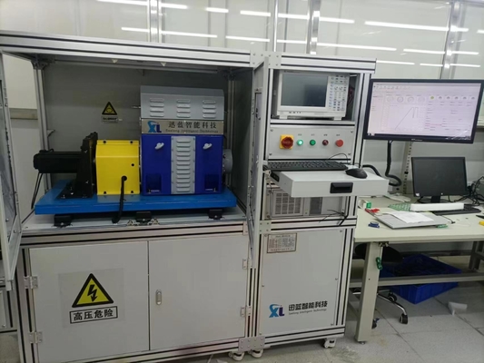 SSCH30-4200/17000 ±0.2 %FS ระบบบันไดทดสอบพิสูจน์การทํางานของมอเตอร์ยานพาหนะ