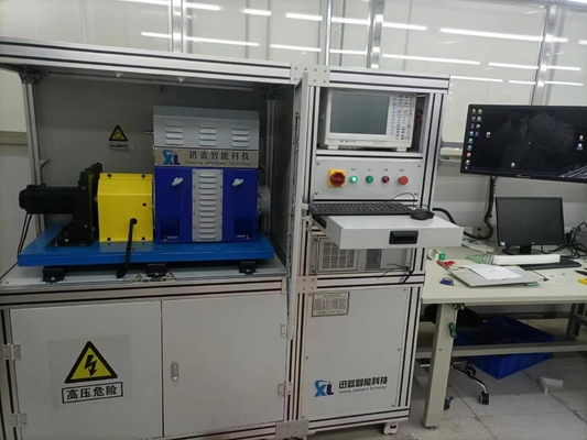 SSCH30-4200/17000 ±0.2 %FS ระบบบันไดทดสอบพิสูจน์การทํางานของมอเตอร์ยานพาหนะ