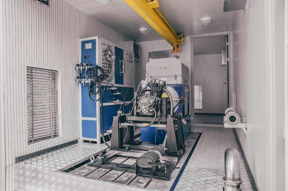 SSCH120-3000/15000 AC Dynamometer Test Bench สําหรับการทดสอบมอเตอร์รถพลังงานใหม่ที่ติดตั้งในถัง