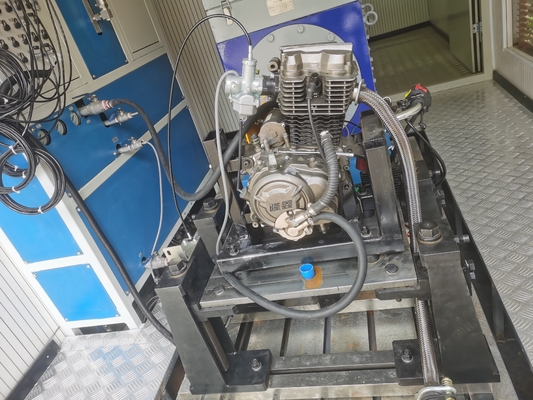 SSCH120-3000/15000 AC Dynamometer Test Bench สําหรับการทดสอบมอเตอร์รถพลังงานใหม่ที่ติดตั้งในถัง