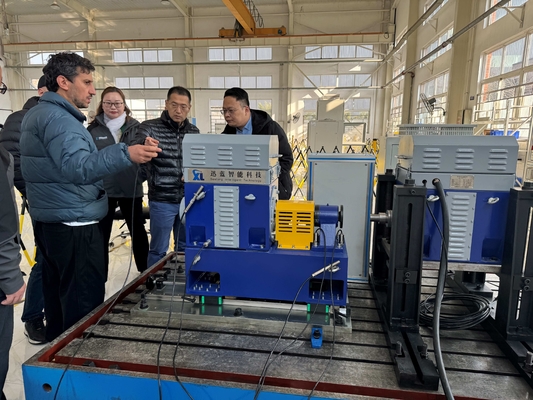 SSCG60-3500/12000 12000 RPM ความแม่นยําสูง การใช้งานง่าย การขับเคลื่อน ผลงาน Dynamometer เบนจ์ทดสอบ