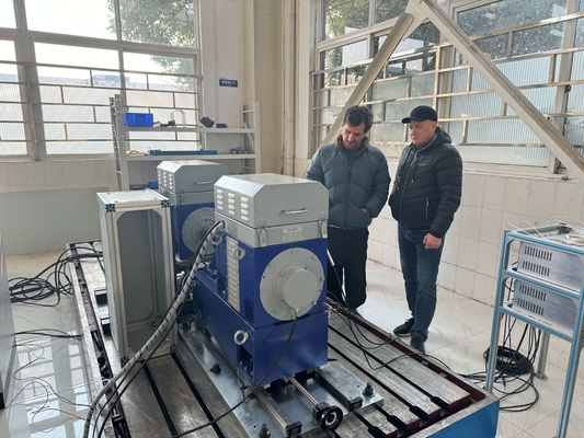 SSCG60-3500/12000 12000 RPM ความแม่นยําสูง การใช้งานง่าย การขับเคลื่อน ผลงาน Dynamometer เบนจ์ทดสอบ