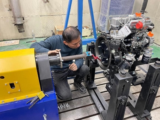 SSCG110-2500/9000 ±0.2%FS 110kW 9000RPM ความแม่นยําสูง ความน่าเชื่อถือสูง ผลงานของเครื่องยนต์แบบไดนามิกสูง