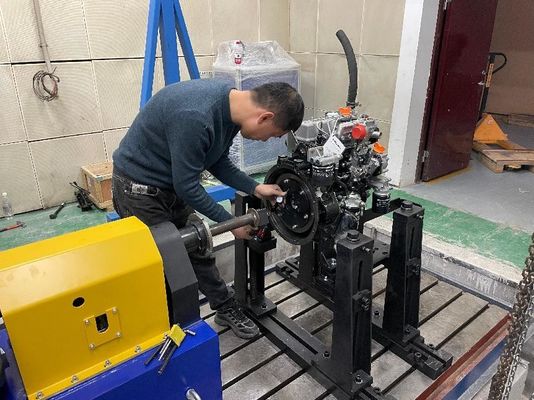 ระบบเตียงทดสอบไดนาโมเมตรสลับ