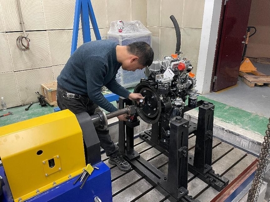 SSCG110-2500/9000 ±0.2%FS 110kW 9000RPM ความแม่นยําสูง ความน่าเชื่อถือสูง ผลงานของเครื่องยนต์แบบไดนามิกสูง