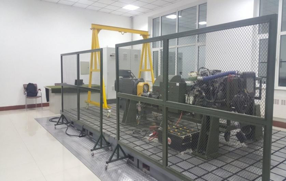 SSCD60-1000/4000 ±0.2%FS 4000RPM 60kW ใบรับรอง CE มาตรฐานความแม่นยําสูง ระบบทดสอบไดนาโมเมตรไฟฟ้า