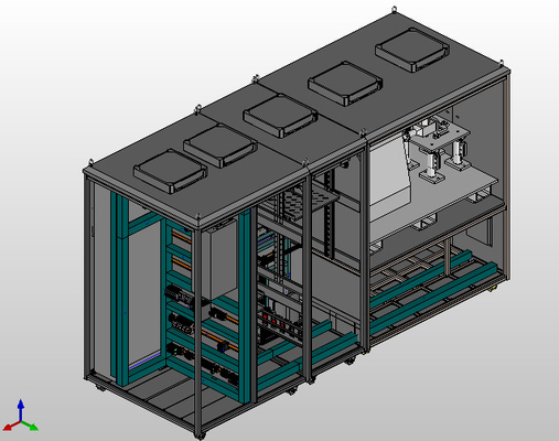 SSCD12-1000/4500 12kW 115Nm เครื่องยนต์ดีเซล ระบบการทดสอบผลงานของเครื่องยนต์