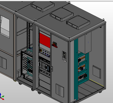 SSCD12-1000/4500 12kW 115Nm เครื่องยนต์ดีเซล ระบบการทดสอบผลงานของเครื่องยนต์