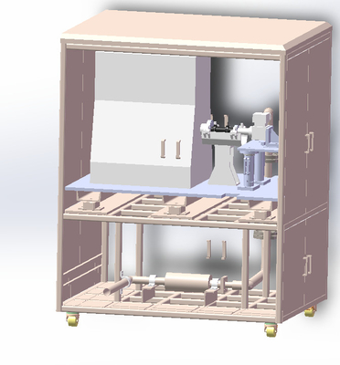 SSCD12-1000/4500 12kW 115Nm เครื่องยนต์ดีเซล ระบบการทดสอบผลงานของเครื่องยนต์