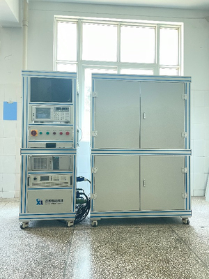 SSCH45-4200/17000 45kW 95Nm ± 0.2% FS 17000RPM ระบบเตียงทดสอบการทํางานของมอเตอร์ยานยนต์ความละเอียดสูง