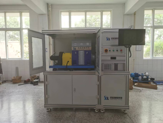 SSCH45-4200/17000 45kW 95Nm ± 0.2% FS 17000RPM ระบบเตียงทดสอบการทํางานของมอเตอร์ยานยนต์ความละเอียดสูง
