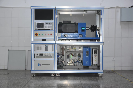 SSCH45-4200/17000 45kW 95Nm ± 0.2% FS 17000RPM ระบบเตียงทดสอบการทํางานของมอเตอร์ยานยนต์ความละเอียดสูง