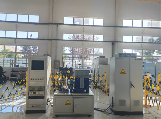 SSCH45-4200/17000 45kW 95Nm ± 0.2% FS 17000RPM ระบบเตียงทดสอบการทํางานของมอเตอร์ยานยนต์ความละเอียดสูง