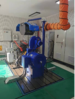 SSCG30-2500/9000 30kW 95Nm ± 0.2%FS ความแม่นยําสูง การบํารุงรักษาที่ต่ํา ระบบเตียงทดสอบเครื่องยนต์พลังงานใหม่