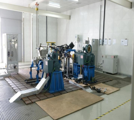 SSCG30-2500/9000 30kW 95Nm ± 0.2%FS ความแม่นยําสูง การบํารุงรักษาที่ต่ํา ระบบเตียงทดสอบเครื่องยนต์พลังงานใหม่