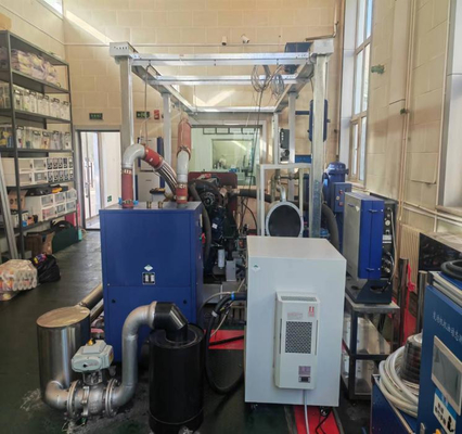 SSCG30-2500/9000 30kW 95Nm ± 0.2%FS ความแม่นยําสูง การบํารุงรักษาที่ต่ํา ระบบเตียงทดสอบเครื่องยนต์พลังงานใหม่