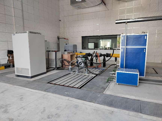 SSCD200-1000/3300 200kW 1910 Nm ±0.2%FS ความแม่นยําสูง ความน่าเชื่อถือสูง ระบบเตียงทดสอบไดนาโมเมตรไฟฟ้าสําหรับการทดสอบผลงานแกน