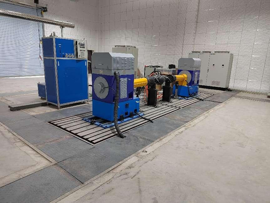 SSCD200-1000/3300 200kW 1910 Nm ±0.2%FS ความแม่นยําสูง ความน่าเชื่อถือสูง ระบบเตียงทดสอบไดนาโมเมตรไฟฟ้าสําหรับการทดสอบผลงานแกน