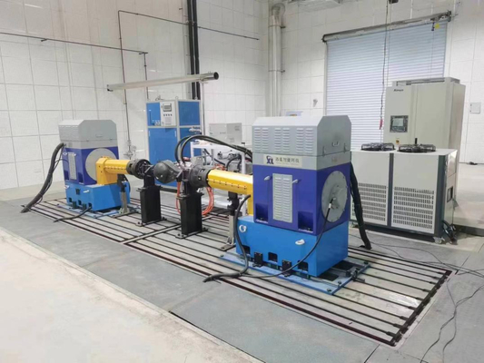 SSCD200-1000/3300 200kW 1910 Nm ±0.2%FS ความแม่นยําสูง ความน่าเชื่อถือสูง ระบบเตียงทดสอบไดนาโมเมตรไฟฟ้าสําหรับการทดสอบผลงานแกน