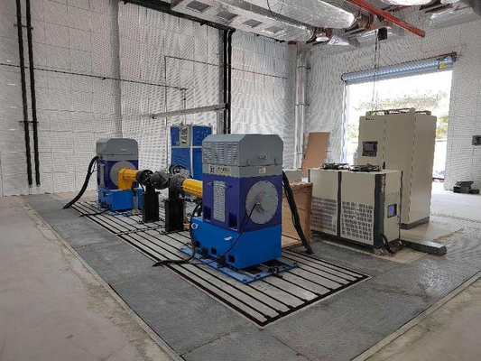 SSCD200-1000/3300 200kW 1910 Nm ±0.2%FS ความแม่นยําสูง ความน่าเชื่อถือสูง ระบบเตียงทดสอบไดนาโมเมตรไฟฟ้าสําหรับการทดสอบผลงานแกน