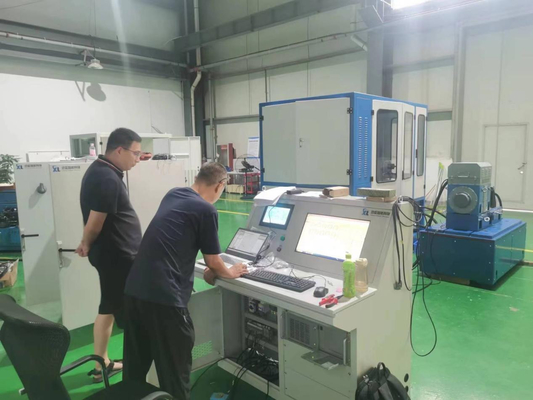 SSCH22-15000/30000 ระบบเตียงทดสอบไดนาโมเมตรไฟฟ้าสําหรับวัดผลประกอบของฮิดรอลิก