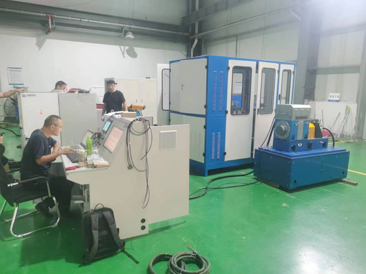 SSCH22-15000/30000 ระบบเตียงทดสอบไดนาโมเมตรไฟฟ้าสําหรับวัดผลประกอบของฮิดรอลิก