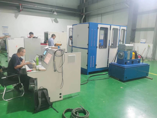 SSCH22-15000/30000 ระบบเตียงทดสอบไดนาโมเมตรไฟฟ้าสําหรับวัดผลประกอบของฮิดรอลิก