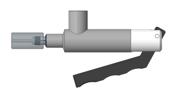 TF110 ซีรี่ย์ Threaded สแตนเลสกดมือประเภท Quick Connect Coupling