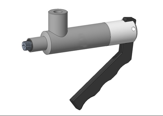 TF110 ซีรี่ย์ Threaded สแตนเลสกดมือประเภท Quick Connect Coupling