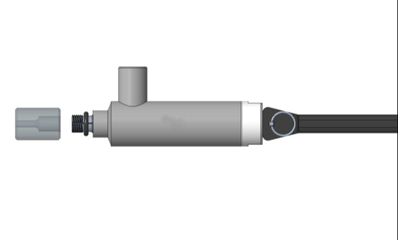 แบบการจับเหล็กไร้ขัด Threaded Quick Connect Coupling TF120