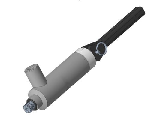 แบบการจับเหล็กไร้ขัด Threaded Quick Connect Coupling TF120