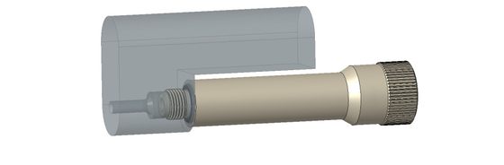 ODM Threaded Stainless Steel Hand Screwing Type Quick Connect Coupling TF140 การเชื่อมต่อแบบรวดเร็ว