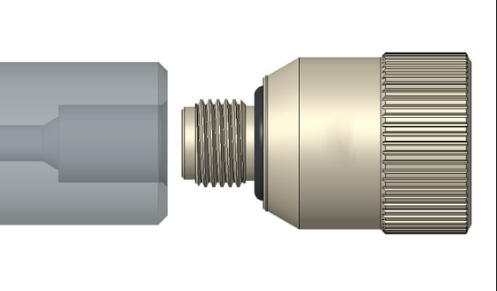 ODM Threaded Stainless Steel Hand Screwing Type Quick Connect Coupling TF140 การเชื่อมต่อแบบรวดเร็ว