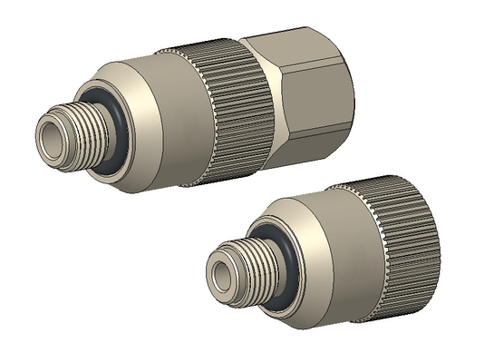 ODM Threaded Stainless Steel Hand Screwing Type Quick Connect Coupling TF140 การเชื่อมต่อแบบรวดเร็ว