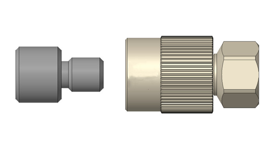 TF240 ซีรีส สแตนเลสและอลูมิเนียมเหล็กสแตนเลสหมอนมือ แบบ Quick Connect Coupling