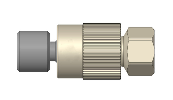 TF240 ซีรีส สแตนเลสและอลูมิเนียมเหล็กสแตนเลสหมอนมือ แบบ Quick Connect Coupling